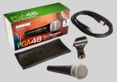 Shure PGA48 contenido